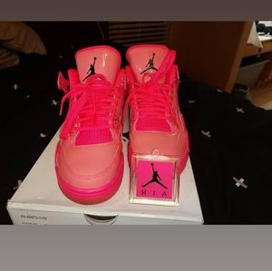 Air Jordan 4 Retro NRG Punch Pink